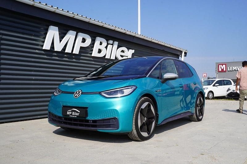 Grønmetal Brugt 2020 VW ID.3 Pro Performance Hatchback | 169.700 kr. (Fair pris) - Billede 1/4