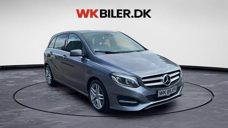 Koksmetal Brugt 2017 Mercedes B220 MPV | 139.900 kr. (Fair pris) - Billede 1/4