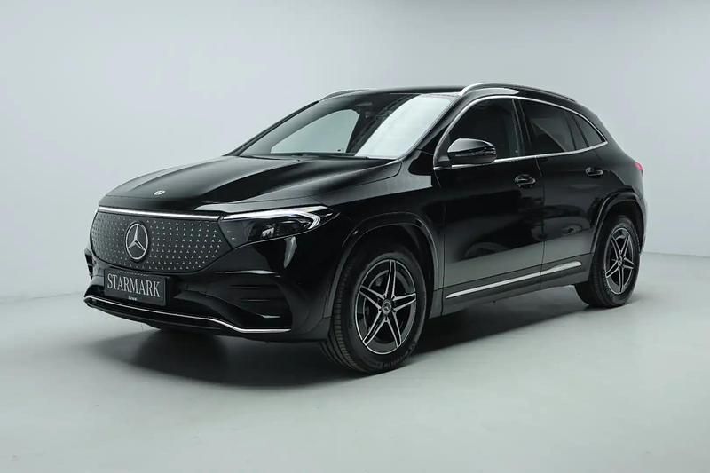 Sort Brugt 2024 Mercedes EQA250+ SUV | 329.900 kr. (Fair pris) - Billede 1/3