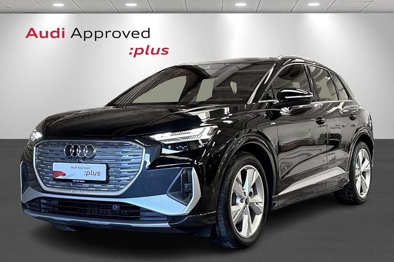 Sortmetal Brugt 2025 Audi Q4 e-tron SUV | 439.900 kr. - Billede 1/4