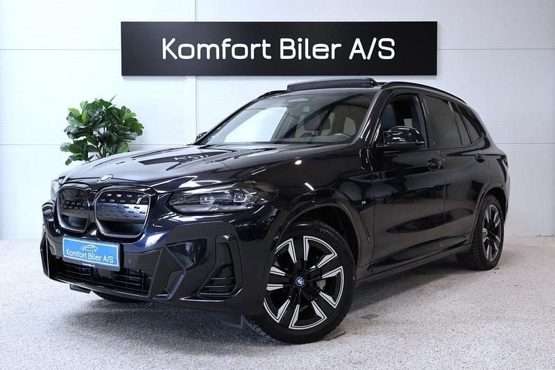Carbonsortmetal Brugt 2022 BMW iX3 M Sport SUV | 328.900 kr. (Fair pris) - Billede 1/4