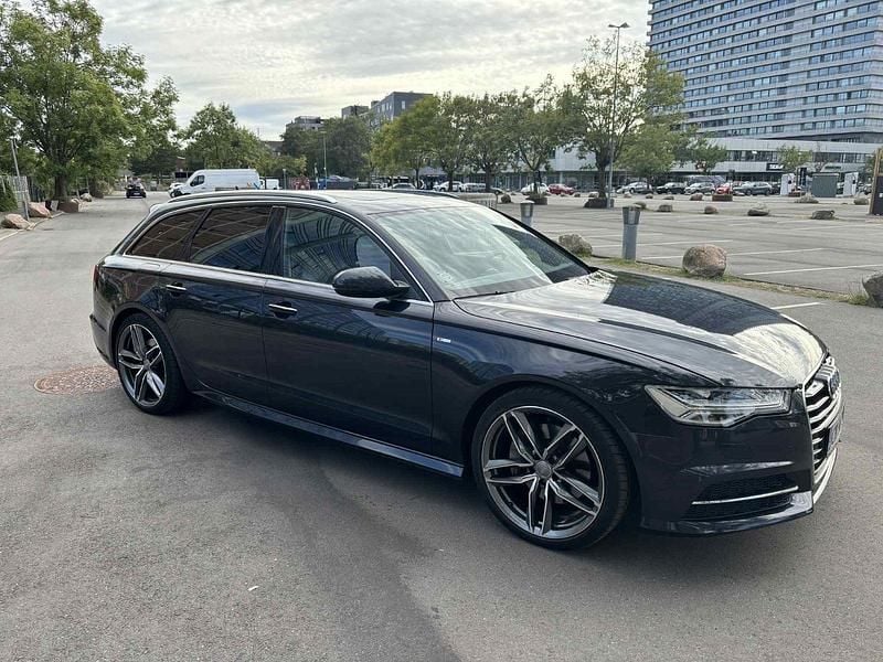 Brugt Audi A6 S-Line 252 HK (185 kW) 2016 Blåmetal Stationcar
