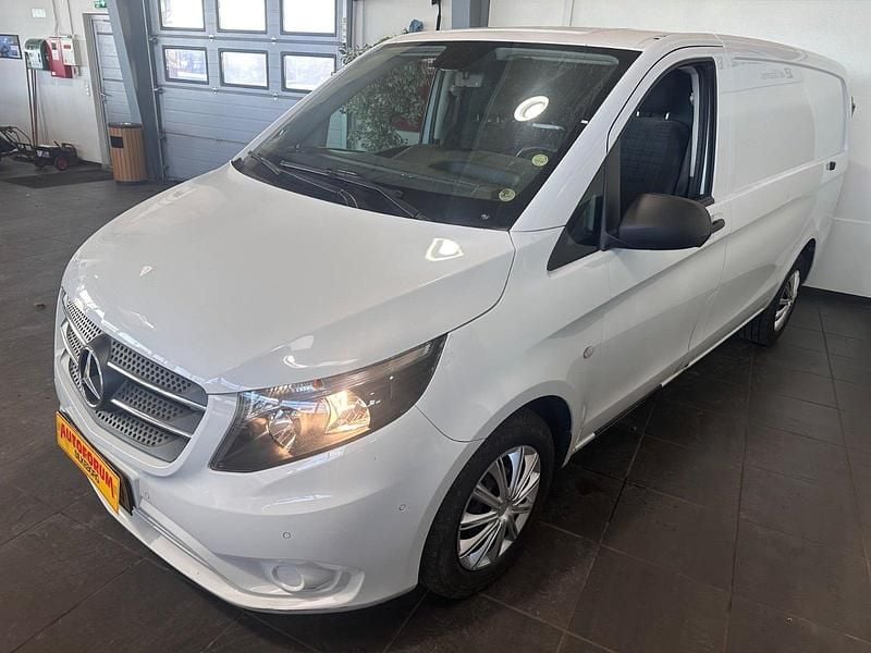 Brugt Mercedes Vito 163 HK (119 kW) 2018 Hvidmetal Van