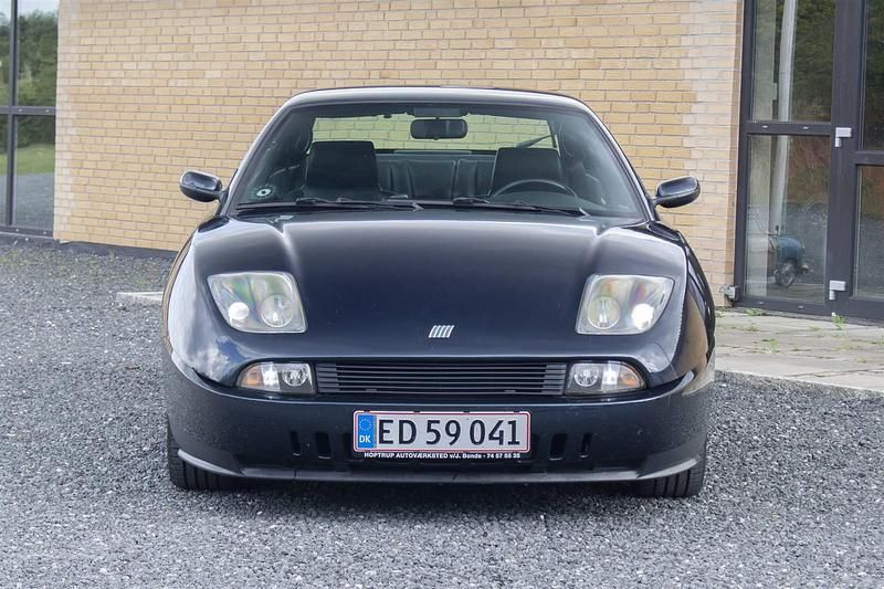 Brugt Fiat Coupé 1998 Coupe