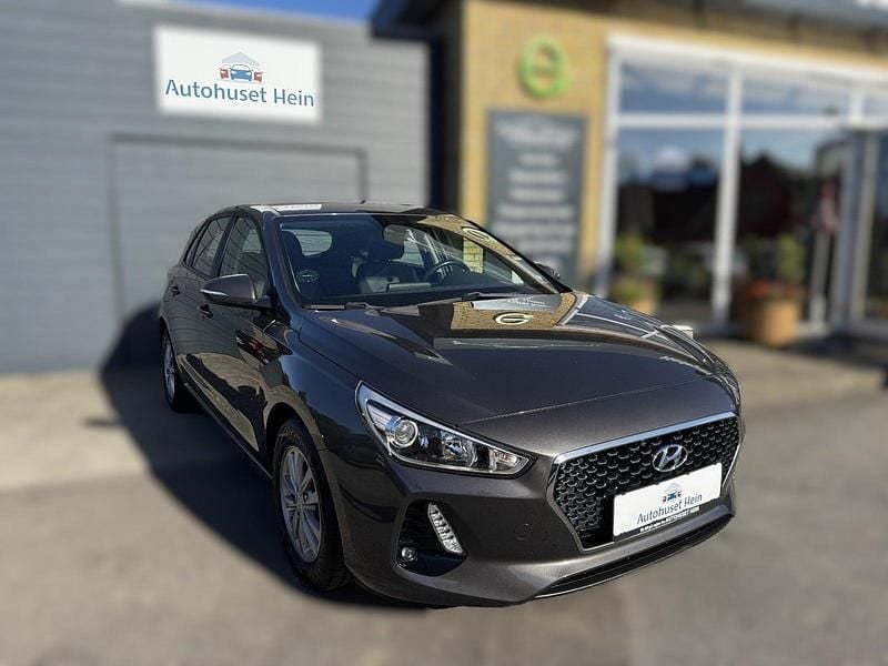 Koksmetal Brugt 2017 Hyundai i30 Life Plus Hatchback | 92.800 kr. (Fair pris) - Billede 1/4