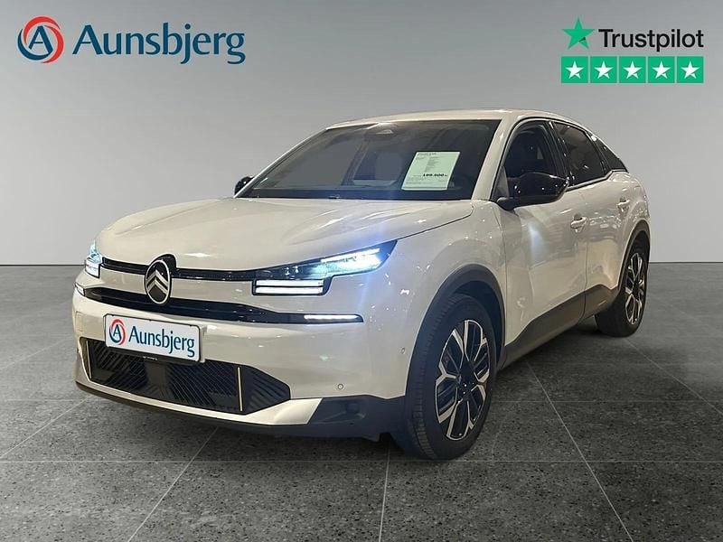 Hvid Brugt 2025 Citroën e-C4 VTR Sport Hatchback | 198.500 kr. (Fair pris) - Billede 1/4