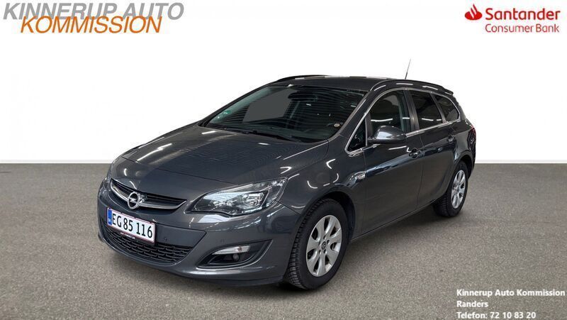 Koks Brugt 2015 Opel Astra Enjoy Stationcar | 49.900 kr. (Fair pris) - Billede 1/4