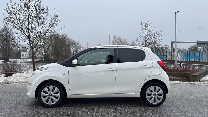 Brugt Citroën C1 82 HK (60 kW) 2016 Hvid Hatchback