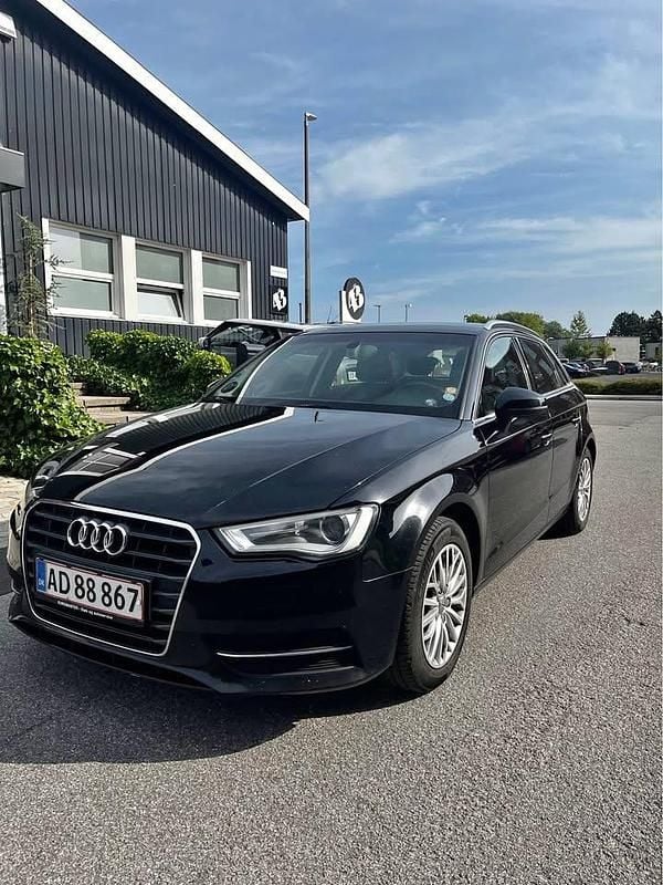Sort Brugt 2013 Audi A3 Sportback Hatchback | 59.000 kr. (Fair pris) - Billede 1/4