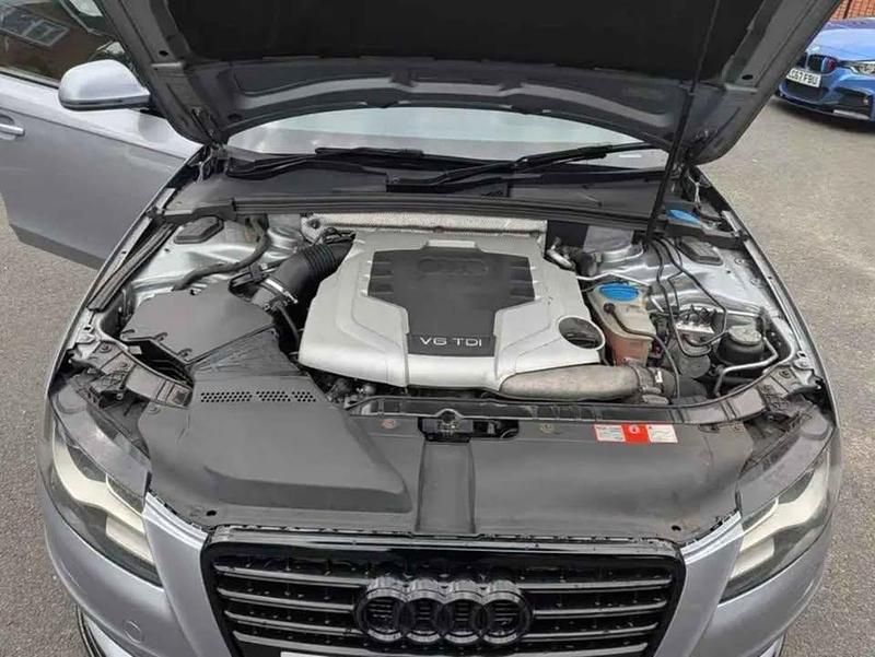 Brugt Audi A4 S-Line 239 HK (175 kW) 2009 Grå Sedan