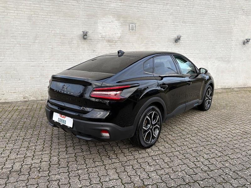 Brugt Citroën e-C4 Shine 100 kW (136 HK) 2023 Sortmetal Sedan