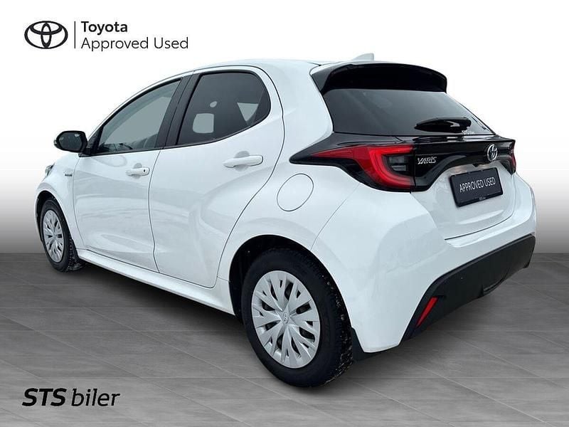 Brugt Toyota Yaris H3 116 HK (85 kW) 2021 Pure white Hatchback