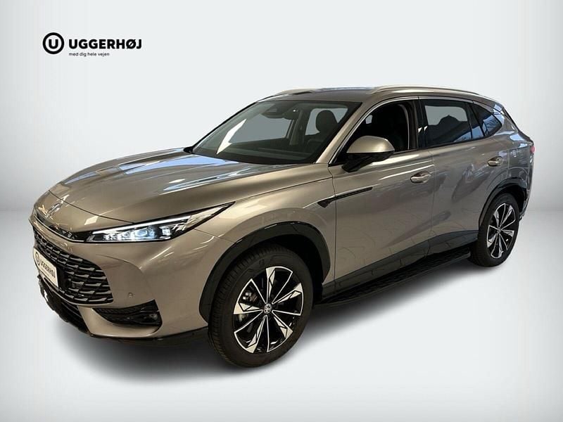 Champagnemetal Ny 2025 MG HS Luxury SUV | 299.000 kr. - Billede 1/4