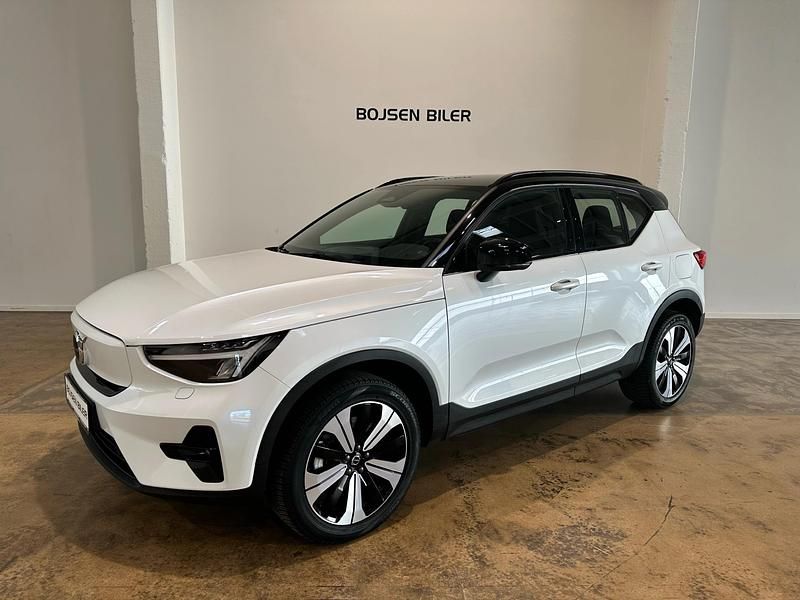 Hvid metal Brugt 2023 Volvo XC40 Plus SUV | 259.990 kr. (Fair pris) - Billede 1/4