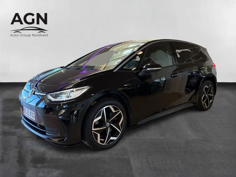 Sortmetal Brugt 2023 VW ID.3 Pro Performance Hatchback | 234.900 kr. (Dyr) - Billede 1/3