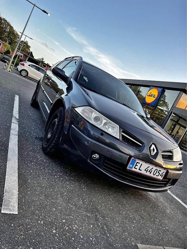 Brugt 2008 Renault Mégane GrandTour Stationcar | 12.500 kr. - Billede 1/4