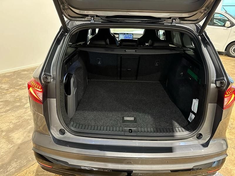 Brugt Skoda Enyaq iV SportLine 210 kW (286 HK) 2024 Gråmetal SUV
