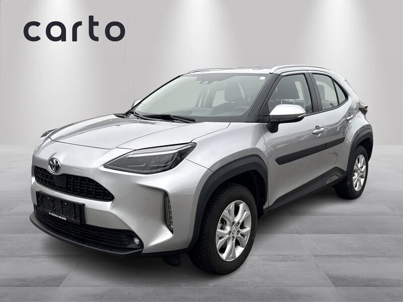 Sølv Brugt 2022 Toyota Yaris Cross Active SUV | 249.900 kr. (Fair pris) - Billede 1/3