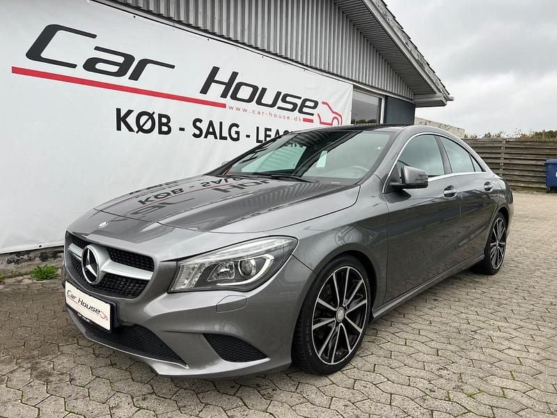 Koksmetal Brugt 2015 Mercedes CLA200 Coupe | 179.900 kr. (Lidt for dyr) - Billede 1/4