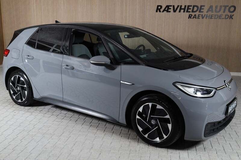 Grå Brugt 2021 VW ID.3 Pro Performance Hatchback | 194.900 kr. (Fair pris) - Billede 1/4