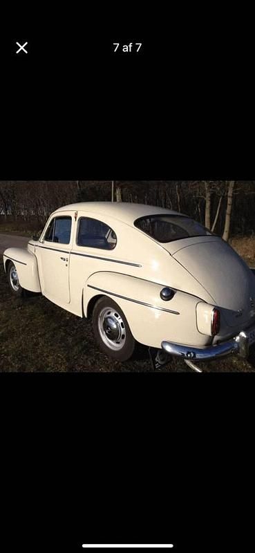 Brugt Volvo PV544 1965