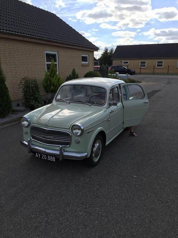 Brugt Fiat 1100 1959 Sedan