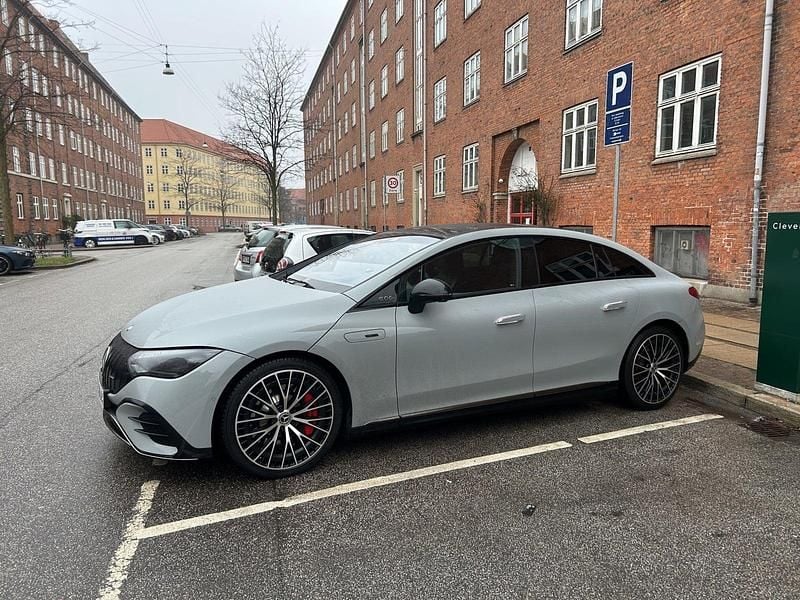 Brugt Mercedes EQE AMG 53 AMG 459 kW (625 HK) 2024 Grå Sedan