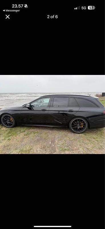 Brugt Mercedes E220 Avantgarde 194 HK (142 kW) 2016 Sort Stationcar