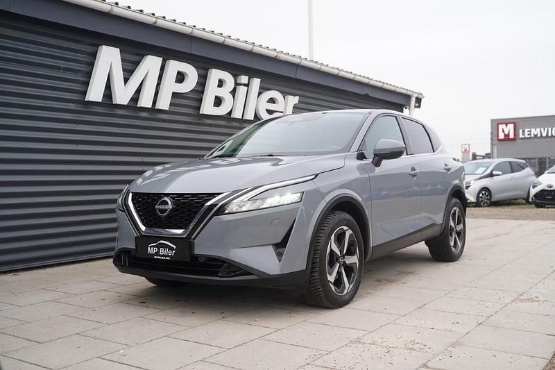 Brugt Nissan Qashqai N-Connecta 158 HK (116 kW) 2022 Grå SUV