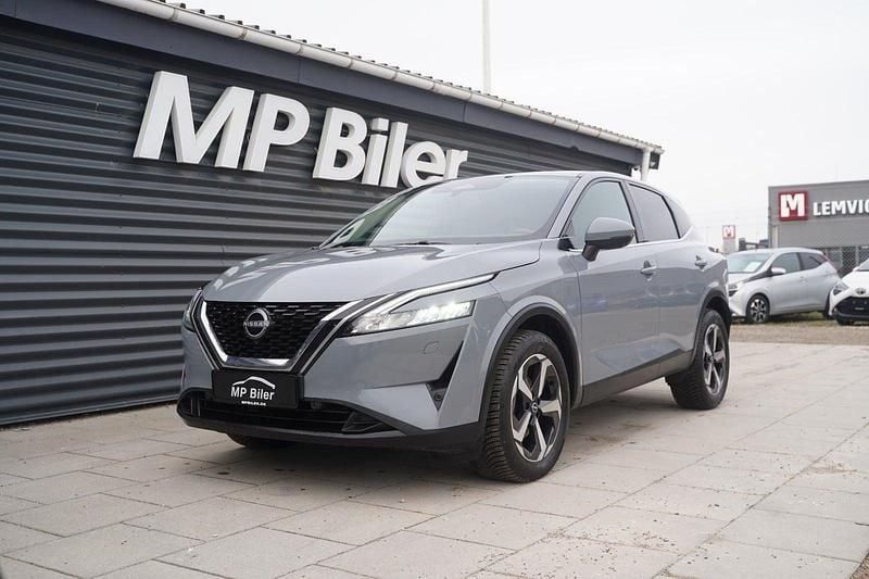 Grå Brugt 2022 Nissan Qashqai N-Connecta SUV | 239.900 kr. (Fair pris) - Billede 1/4