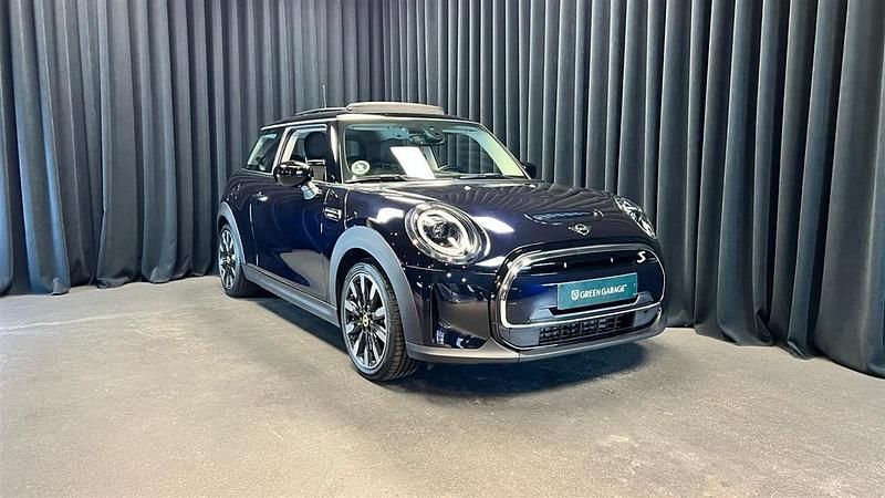 Brugt Mini Cooper SE 135 kW (184 HK) 2022 Enigmatic black Hatchback