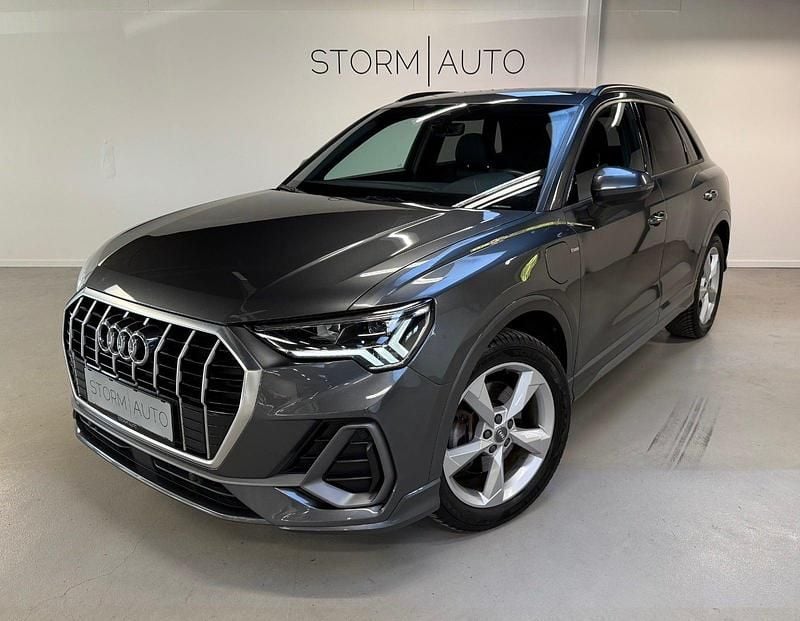 Gråmetal Brugt 2021 Audi Q3 S-Line SUV | 269.900 kr. (Fair pris) - Billede 1/4