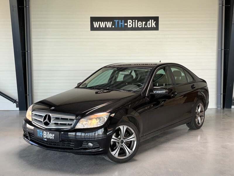 Brugt 2008 Mercedes C200 Avantgarde Sedan | 49.900 kr. (Super pris) - Billede 1/4