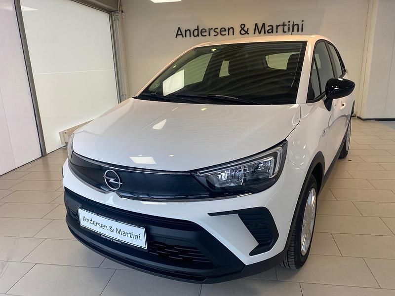 Brugt Opel Crossland X Edition+ 83 HK (61 kW) 2022 Hvidbanquise SUV
