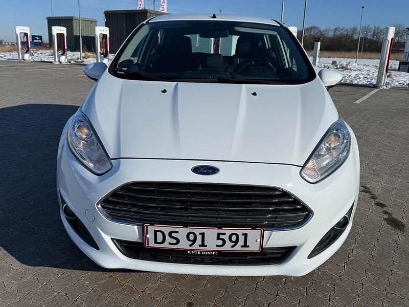 Brugt Ford Fiesta Titanium 100 HK (73 kW) 2015 Hatchback