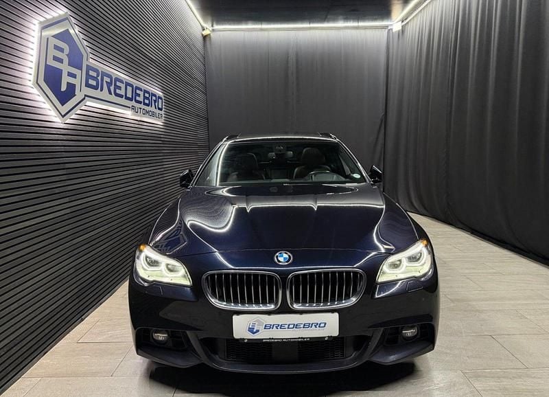 Brugt BMW 520 M Sport 190 HK (139 kW) 2014 Gråmetal Stationcar