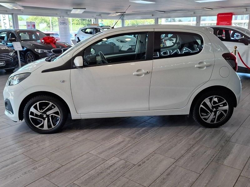 Brugt Peugeot 108 Allure+ 72 HK (52 kW) 2021 Hvid Hatchback
