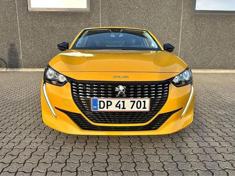 Brugt Peugeot 208 101 HK (74 kW) 2023 Gul Hatchback