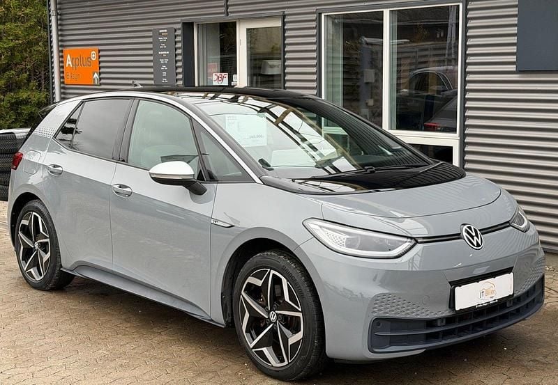 Grå Brugt 2020 VW ID.3 Hatchback | 149.900 kr. (Fair pris) - Billede 1/4