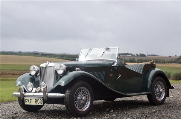 Brugt 1950 MG TD Cabriolet | 156.000 kr. - Billede 1/1