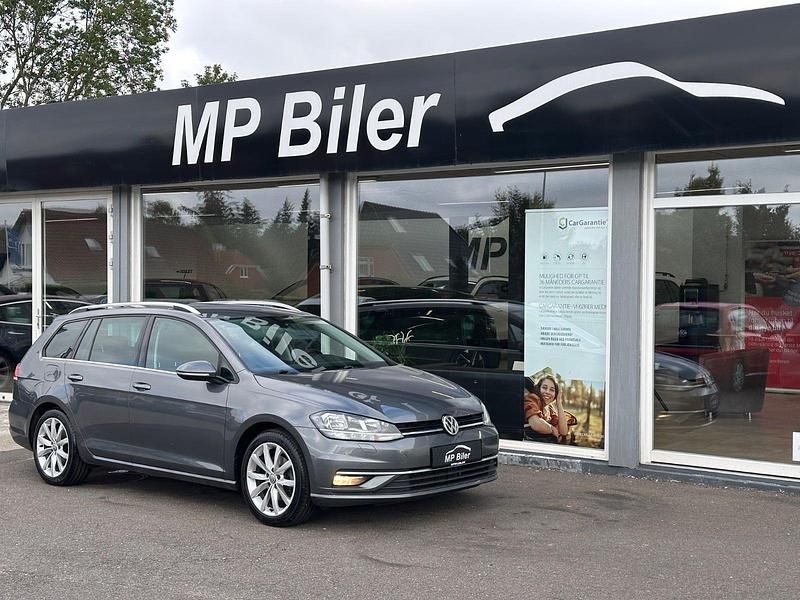 Koksmetal Brugt 2019 VW Golf VII Highline Stationcar | 149.800 kr. (Fair pris) - Billede 1/4