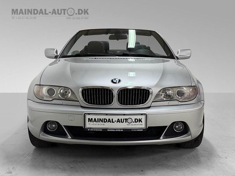 Brugt BMW 318 Cabriolet Exclusive 150 HK (110 kW) 2006 Cabriolet