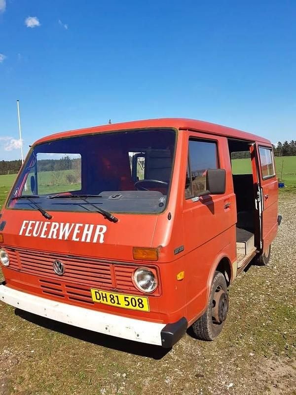 Brugt VW LT 35 HK (25 kW) 1977 Van