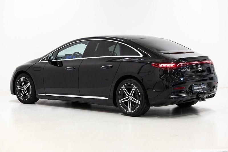 Brugt Mercedes EQE350 AMG 214 kW (292 HK) 2024 Farve: sortmetal