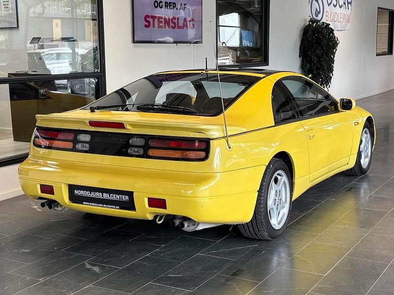 Brugt Nissan 300 ZX 286 HK (210 kW) 1991 Gul Coupe