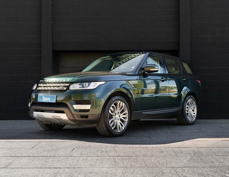 Grønmetal Brugt 2014 Land Rover Range Rover HSE SUV | 4.133 kr. - Billede 1/4