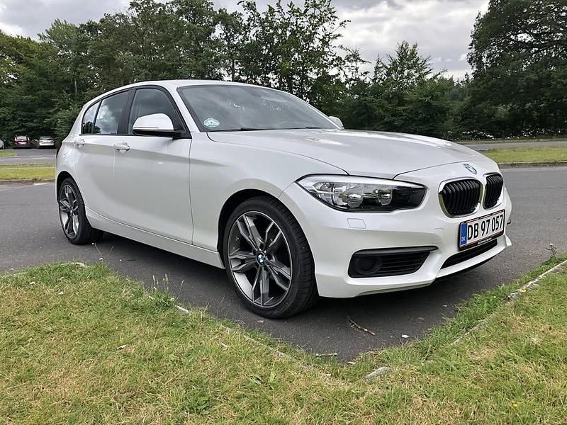 Brugt BMW 118 150 HK (110 kW) 2018 Hvid Hatchback