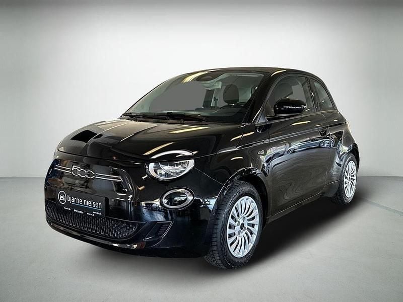 Sortmetal Brugt 2023 Fiat 500e Icon | 119.900 kr. (Fair pris) - Billede 1/4