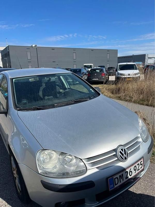 Brugt VW Golf V 204 HK (150 kW) 2007 Grå Hatchback