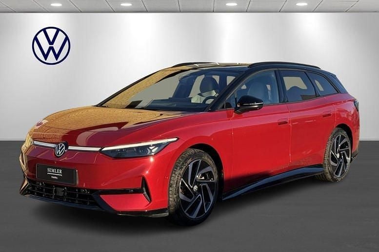 Rødmetal Brugt 2025 VW ID.7 Style Stationcar | 469.900 kr. (Fair pris) - Billede 1/4